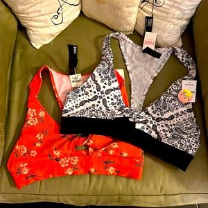 VS Pink Gym to Swim sports Bras